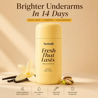 Kojic Acid & Turmeric Deodorant