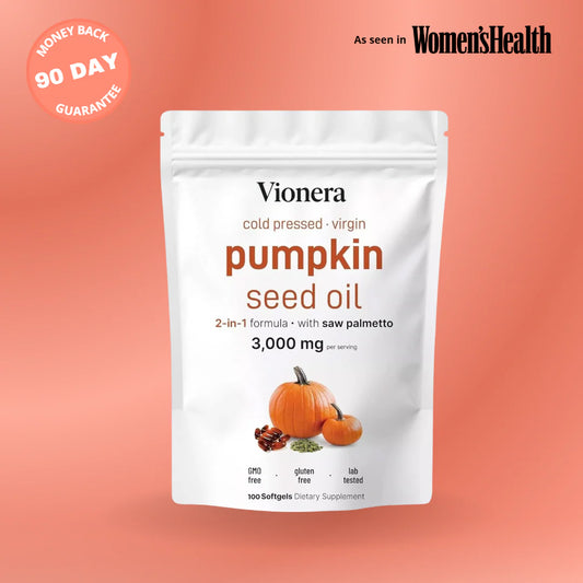 Vionera™ Pumpkin Seed Oil Softgels
