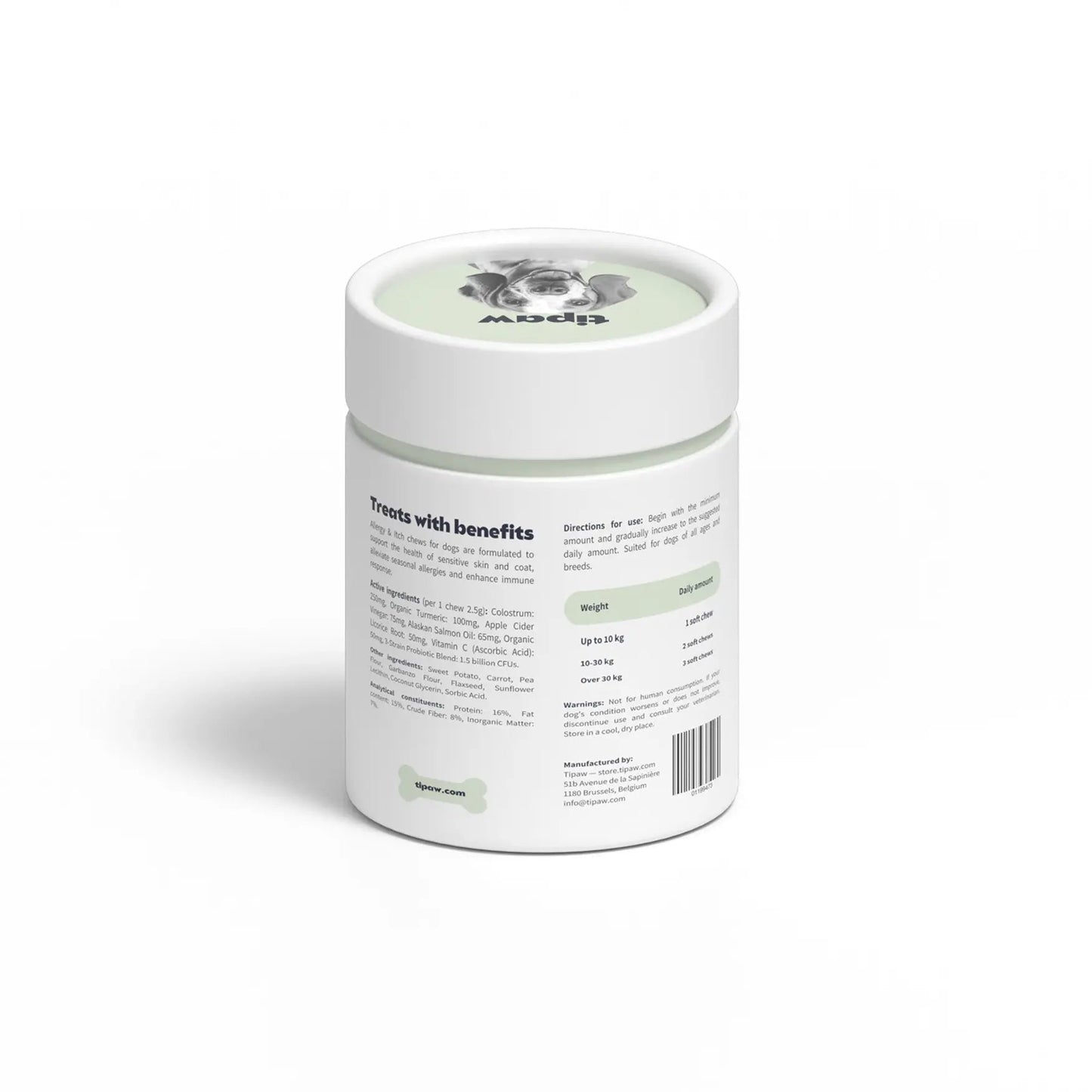 Allergy & Itch Supplement