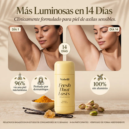Desodorante con Ácido Kójico y Cúrcuma