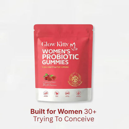 Glow Kitty™ Hormonal Balance Probiotic Gummies