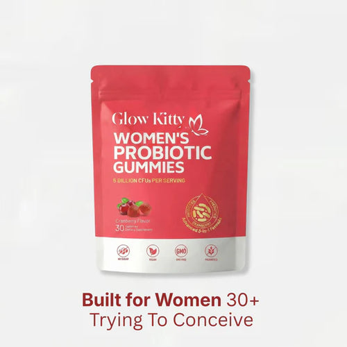 Glow Kitty™ Hormonal Balance Probiotic Gummies