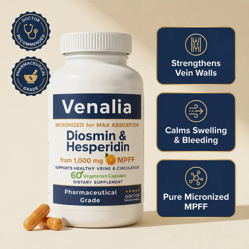 Diosmin & Hesperidin Capsules | Natural Piles Support – MelaraRise
