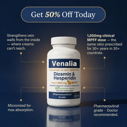 Diosmin & Hesperidin Capsules | Natural Piles Support