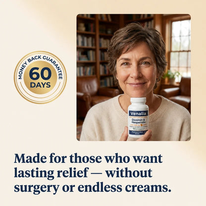 Diosmin & Hesperidin Capsules | Natural Piles Support